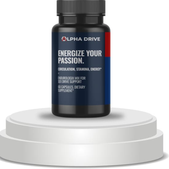 alpha drive natural hormonal & sexual performance booster