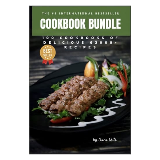 cookbook bundle collection of culinary guides