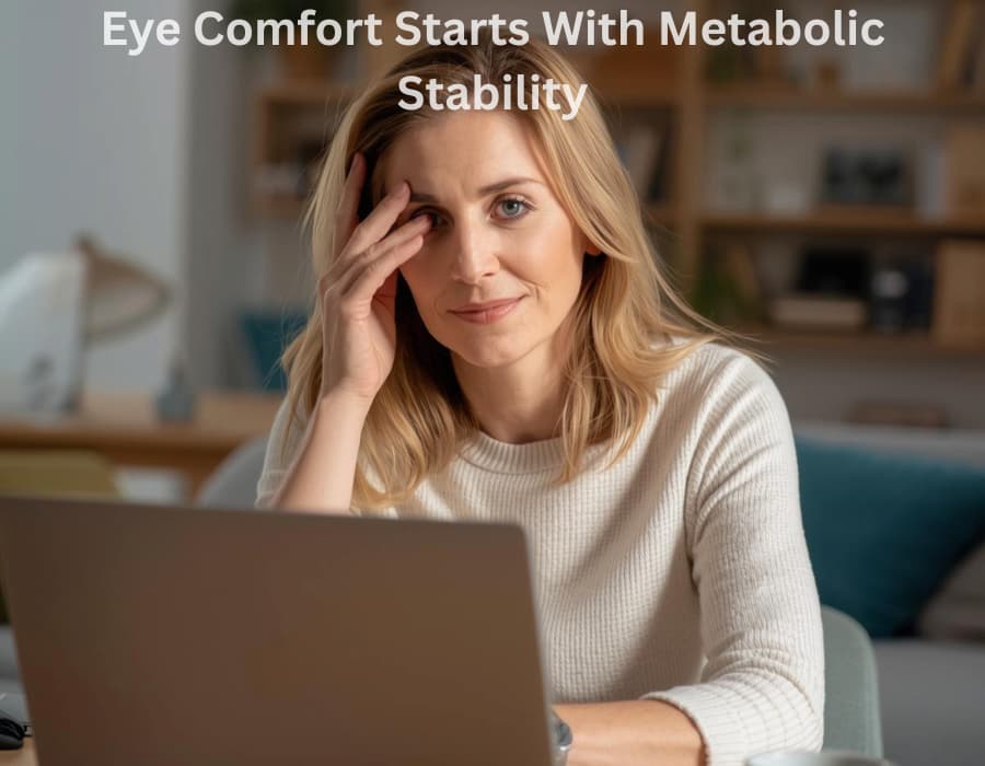 dry eyes vs eye fatigue at 35