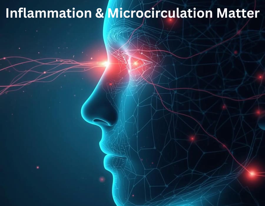 inflammation metabolic stress eye health